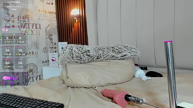 CAMILAGRAY webcam