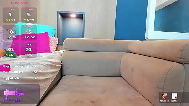 Erikaamore webcam
