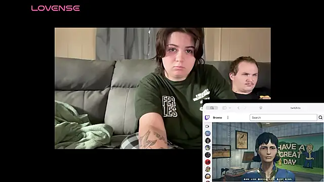 BugsAndDazey webcam