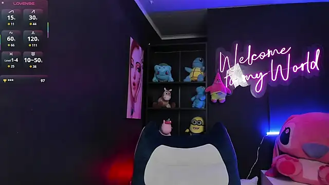 emilyjhonson_01 - Emilyjhonson_01's free webcam - UK Sex Cams