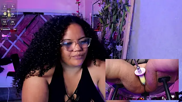 MhiaRey webcam