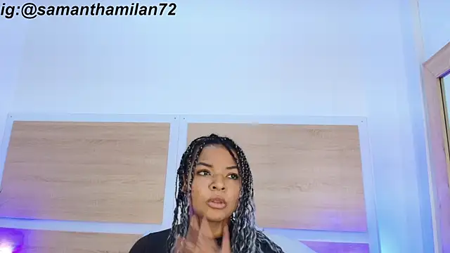SamanthaMilann webcam