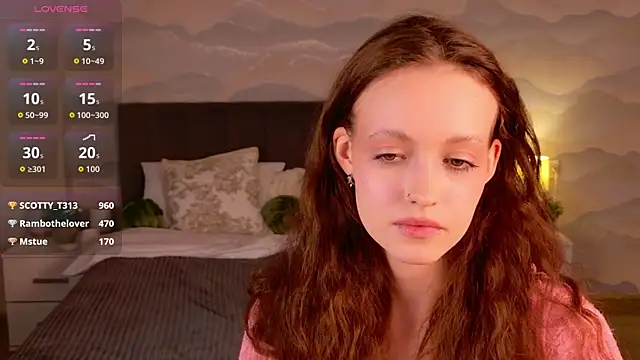 SallyPinkman webcam