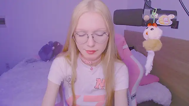 blush webcam
