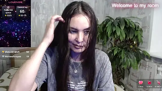 GinaQSoul webcam