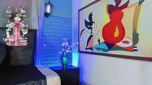 suzume_Mendez webcam