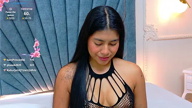 Leandra-Johnson webcam