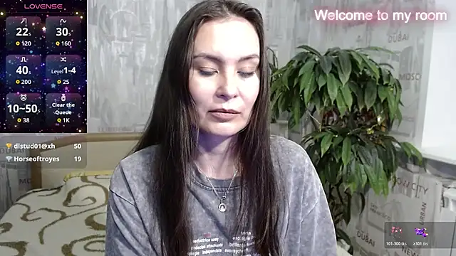 GinaQSoul webcam