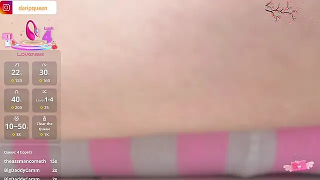 DaripQueen webcam