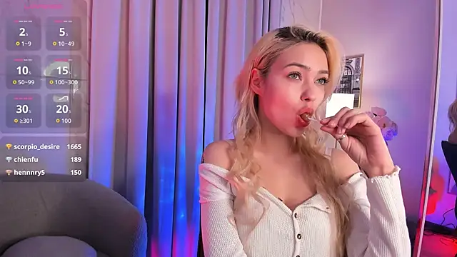 AlysiaSun_ webcam