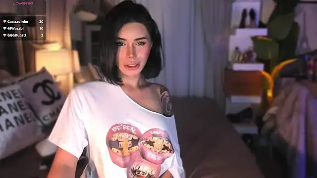 ParisianDoll webcam