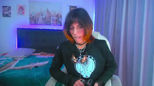 goth_minerva webcam