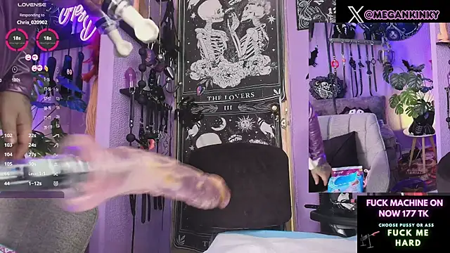 fetishkinkymeganx webcam