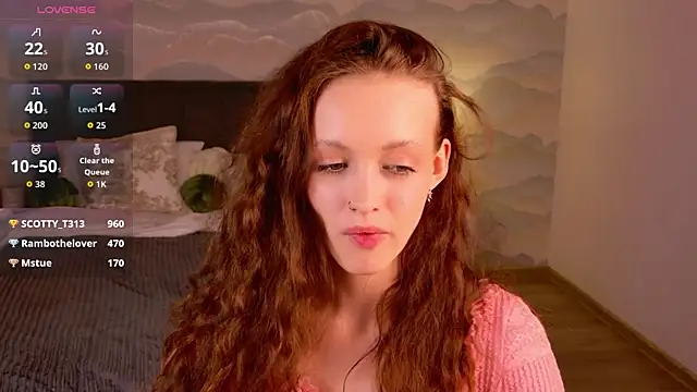 SallyPinkman webcam