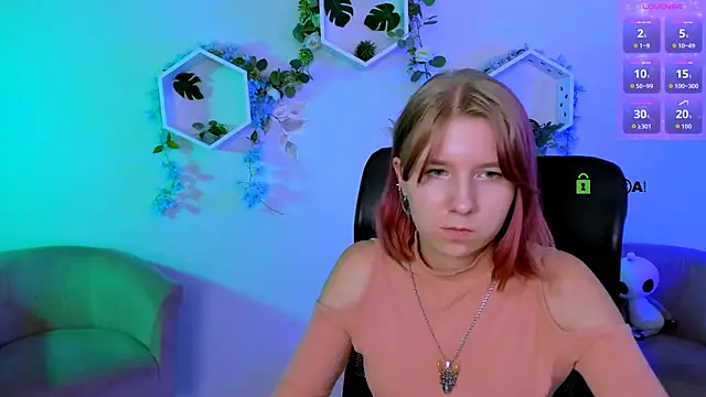 gloria_bubble webcam