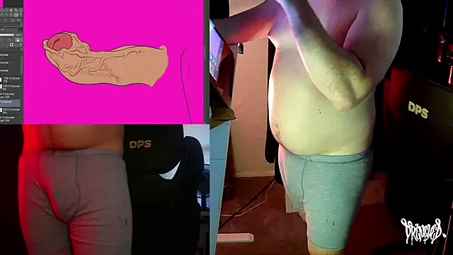 DrenchedArt live cam on StripChat