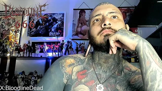 DEATHINK666XX live cam on StripChat