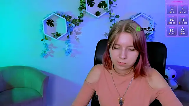 gloria_bubble webcam