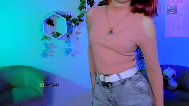 gloria_bubble webcam
