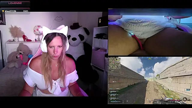 Angie-night webcam