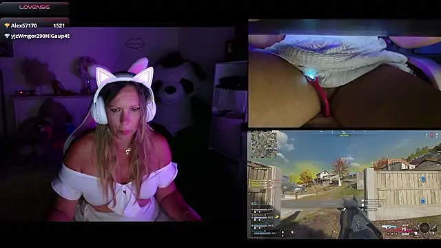Angie-night webcam