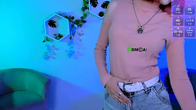 gloria_bubble webcam