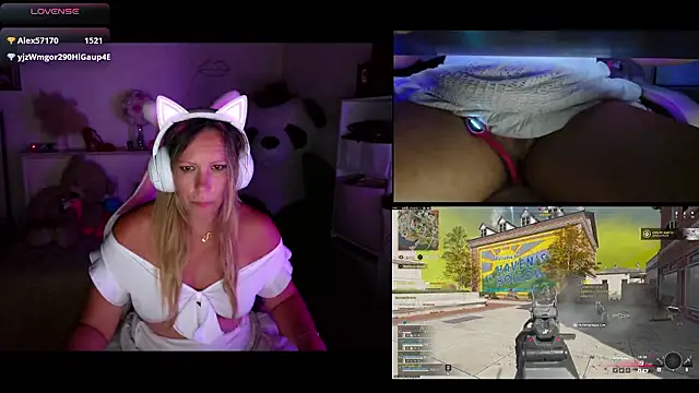 Angie-night webcam