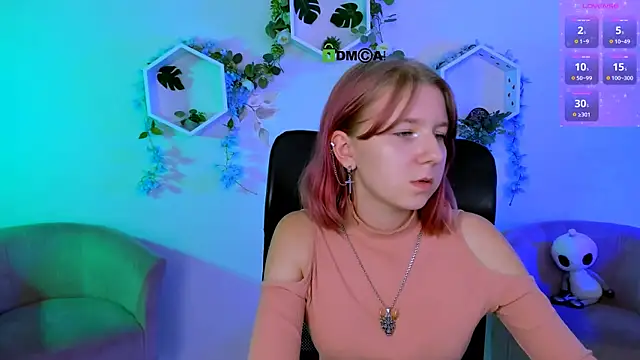 gloria_bubble webcam