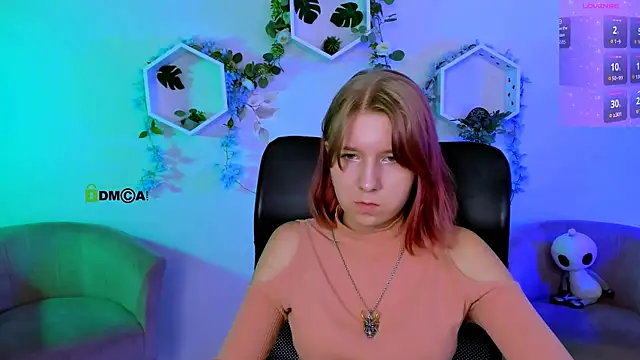gloria_bubble webcam
