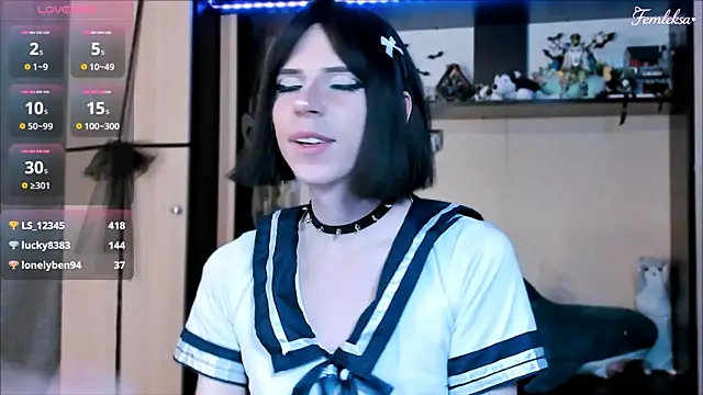 FemAlexa_ webcam