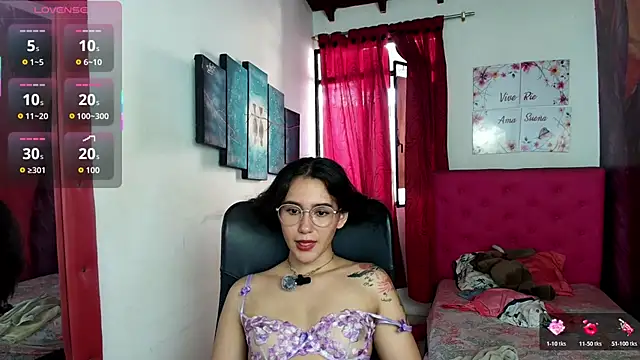 miley_blue_ webcam