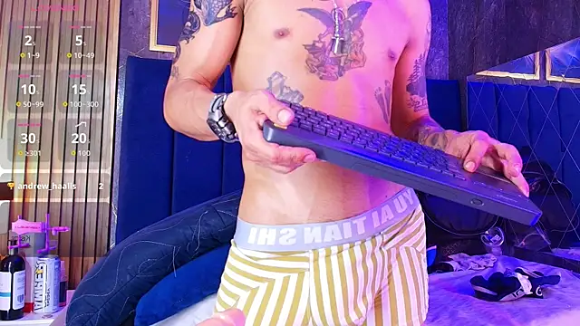 Andrew_Haalls webcam