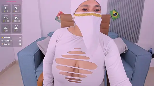 Thalia_hala webcam