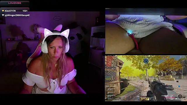 Angie-night webcam