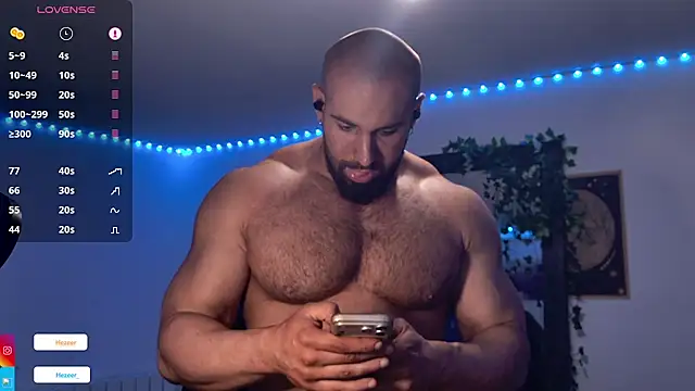 musculus6 - Musculus6's free webcam - UK Sex Cams