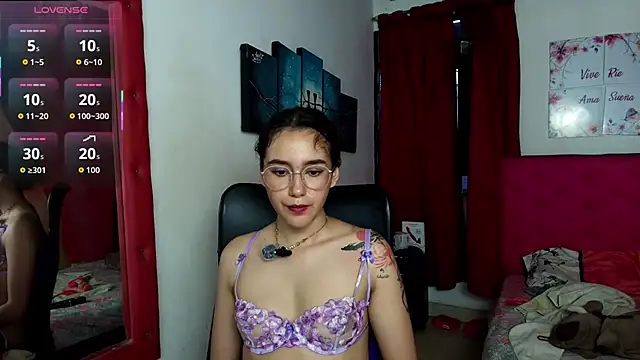miley_blue_ webcam