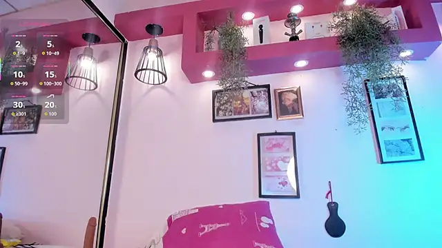 MeliissaAdams webcam