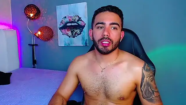 adamhairy webcam