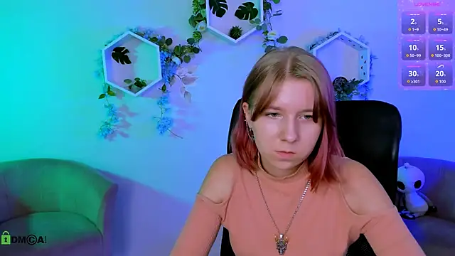gloria_bubble webcam