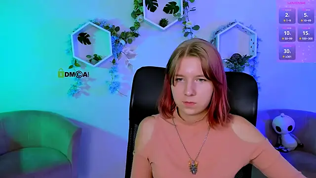 gloria_bubble webcam