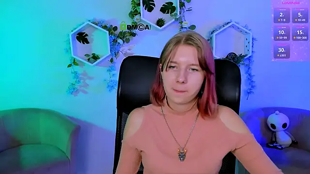 gloria_bubble webcam