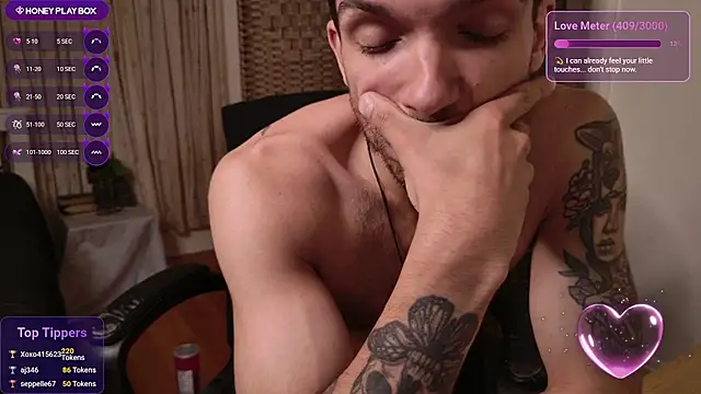 JackDesFeux webcam