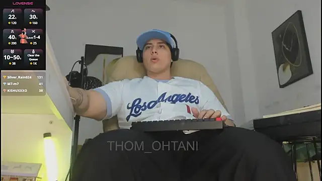 Thom_Ohtani webcam
