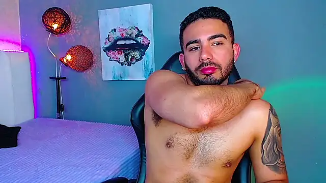 adamhairy webcam
