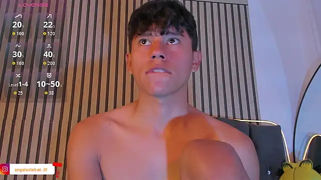 Angel_esteban_fx Live Web Cam Show
