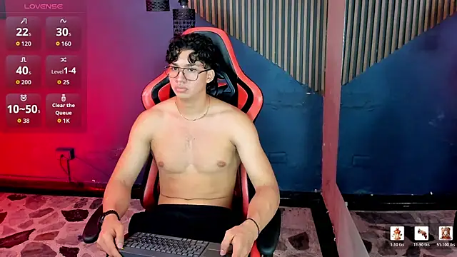 Axxel_Muscle webcam