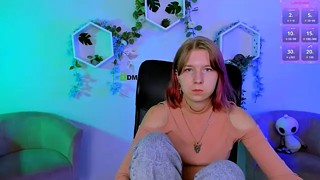 gloria_bubble webcam