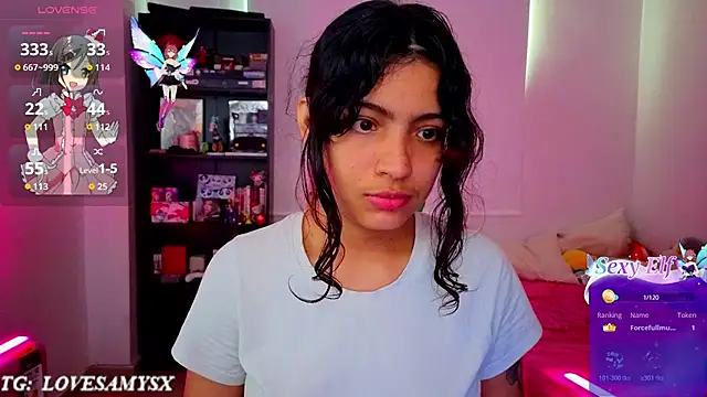 Lovelyamyy webcam