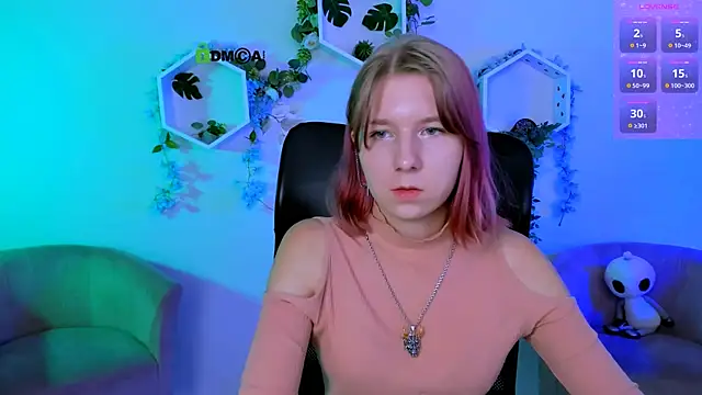 gloria_bubble webcam