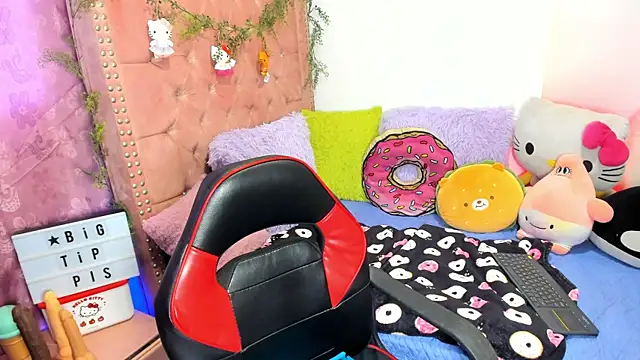 LillyCandy webcam